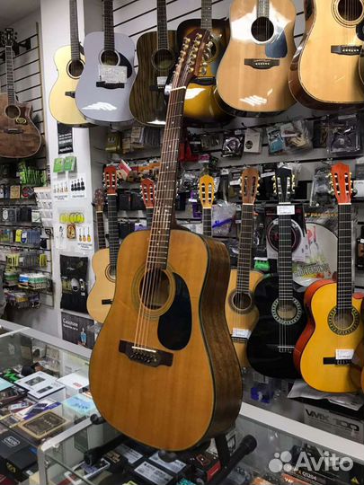 12-струнная акустическая гитара Kramer D-212S/NA