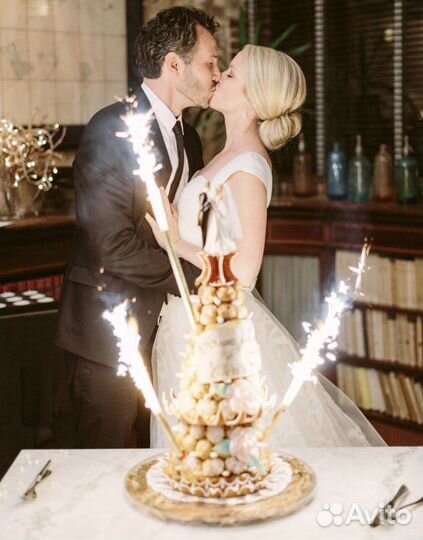 Фонтаны в торт, Фейерверки для торта (30-60 сек)