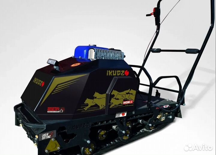 Мотобуксировщик ikudzo-briggs & stratton 2.0 ESR15