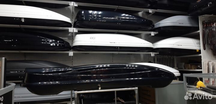 Автобокс-Багажник (210x77x32) 500л