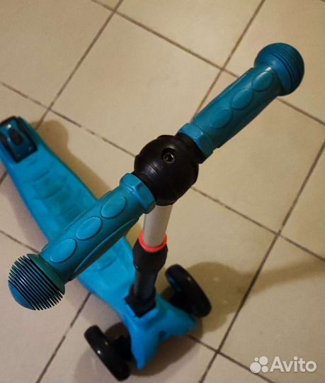 Самокат 3х колёсный Tech Team Tiger Pro