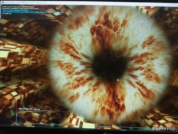 Видеокарта rx570 4gb