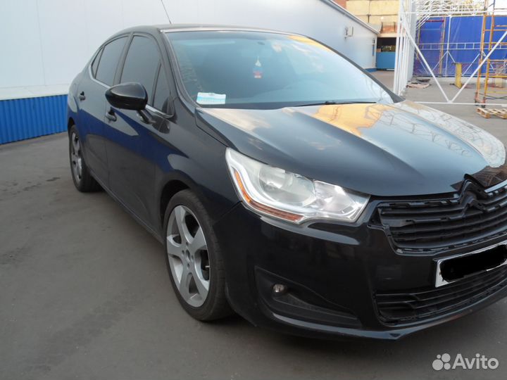 Разборка Ситроен С4 Б7 седан, запчасти Б/У