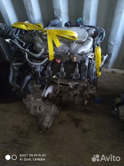 Двигатель Acura MDX 3.5 л Акура Мдх 2014 год J35Y5