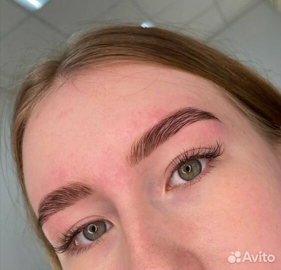 Коррекция бровей/окрашивание/ламинирование