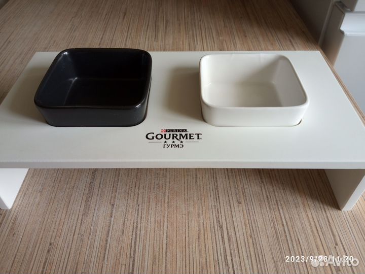 Миски для кошек керамические