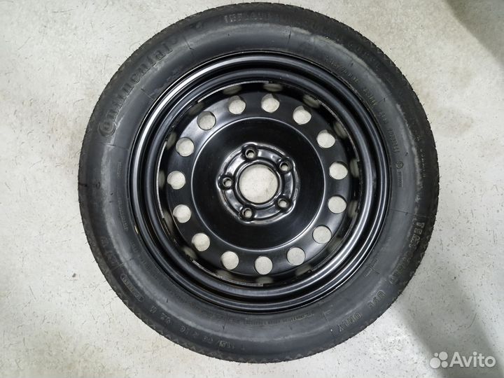 Докатка, запасное колесо bmw e серия 115/90/r16