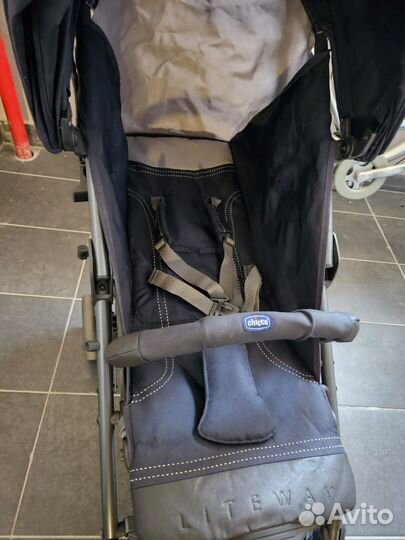 Прогулочная коляска