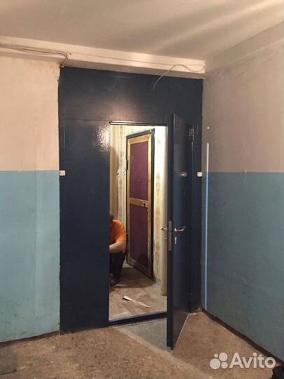 Дверь металлическая тамбурная