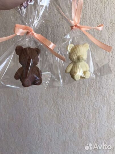 Мишка из шоколада