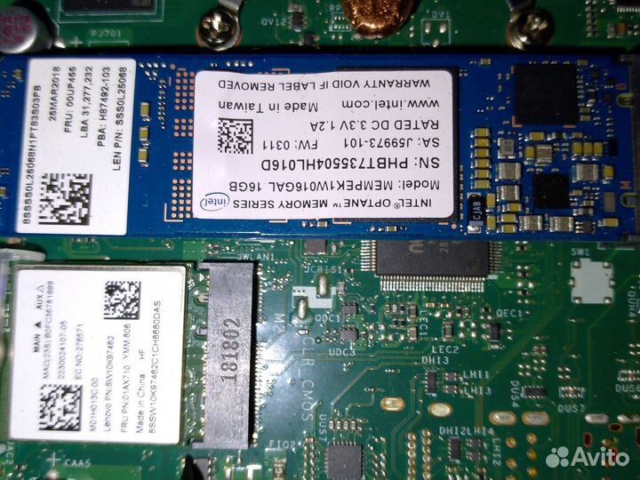 Материнская плата с процессором i3