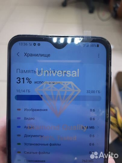Системная плата samsung a307f