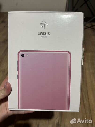 Планшет dexp ursus m170