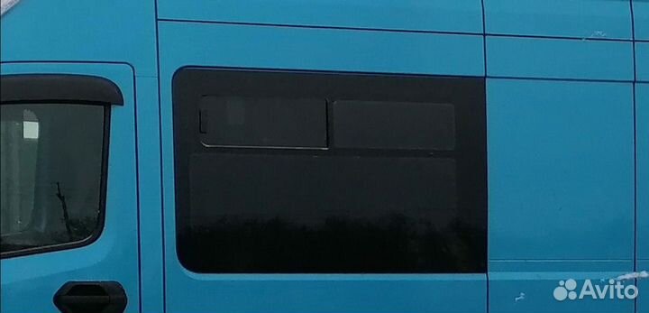 Стекло боковое на газель некст цмф левое