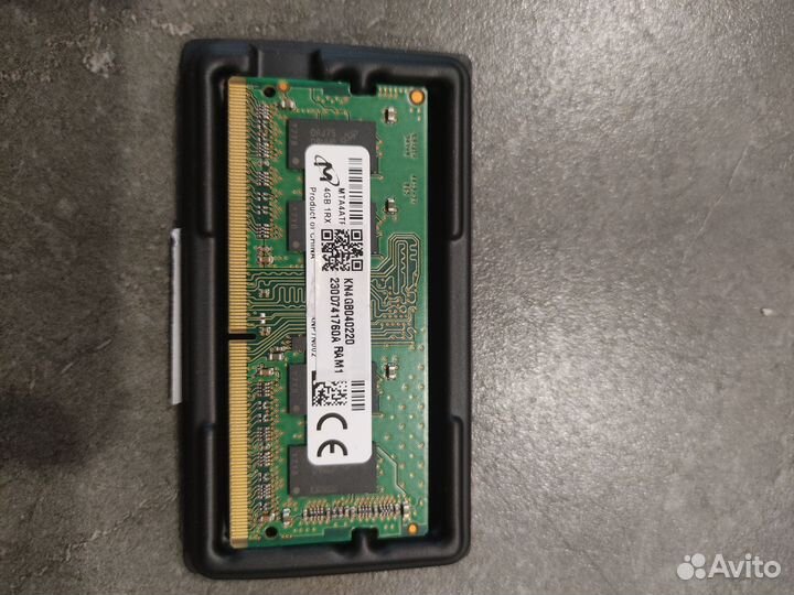 Память для ноутбука ddr4 3200 4Гб