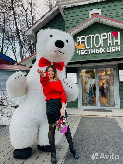 Белый мишка Умка. Поздравления на любое событие