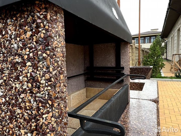 Барбекю зона