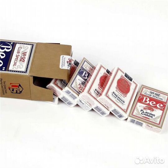 Игральные карты Bee