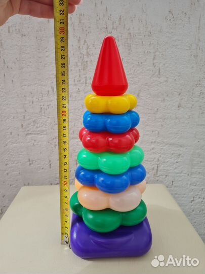 Пирамидка пирамида развивающие игрушки для детей