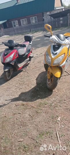 Скутер Irbis LX 100