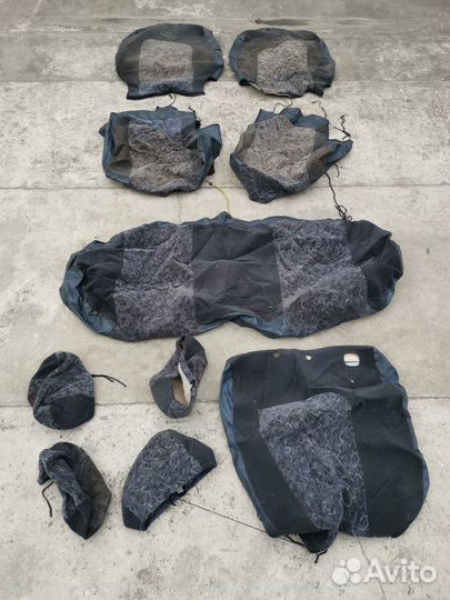 Чехлы на Шевроле lacetti