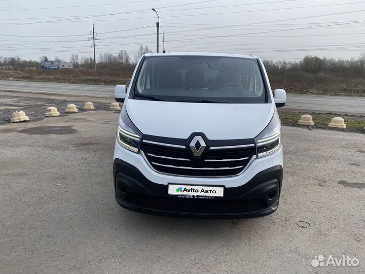 Renault Trafic 2.0 МТ, 2020, 86 000 км