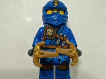 Lego минифигурка Ninjago Jay njo128