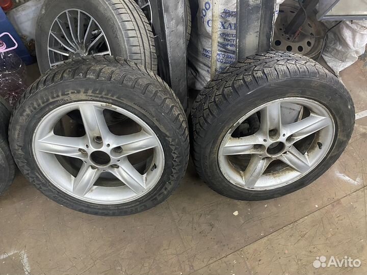 Литые диски r16 на bmw