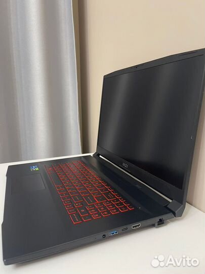 Ноутбук новый MSI GF76 (i5;16GB;RTX3050;SSD-500)