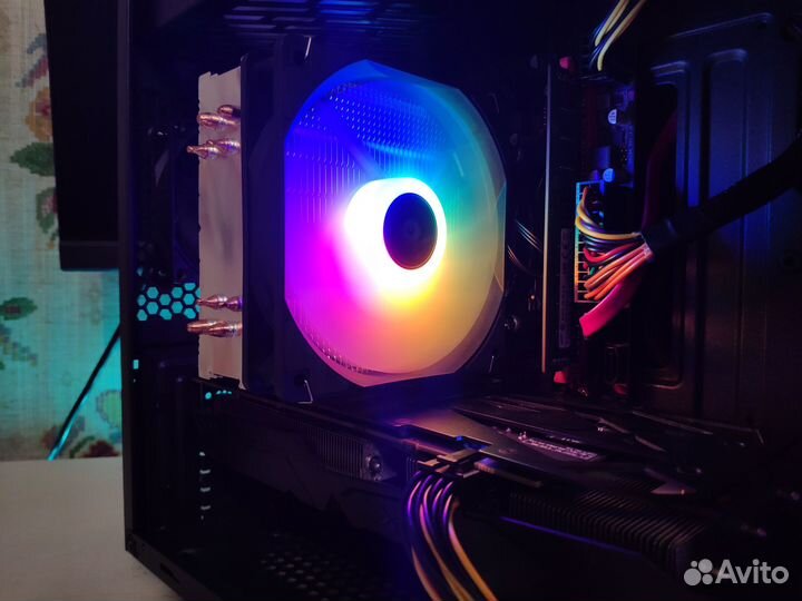 Игровой PC intel 12-24 ядер, RX590 8Gb, DDR4 16G