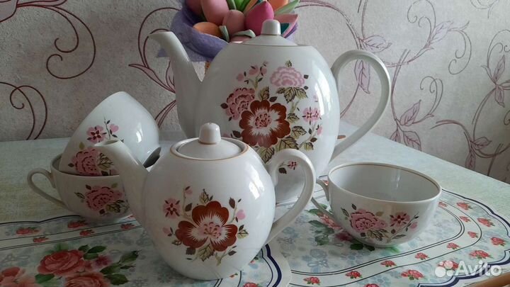 Набор чайников заварочных