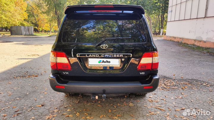 Toyota Land Cruiser 4.7 AT, 2007, 203 000 км