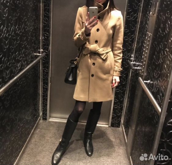 Пальто Burberry