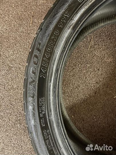 Dunlop SP Sport Maxx TT 245/40 R20