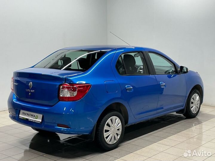 Renault Logan 1.6 МТ, 2016, 177 300 км