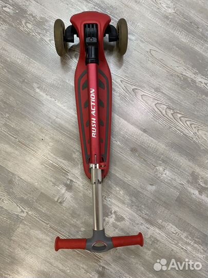 Самокат детский трехколесный