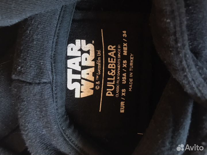 Толстовка pull bear