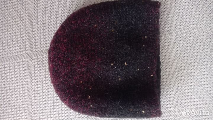 Шапка женская на флисе