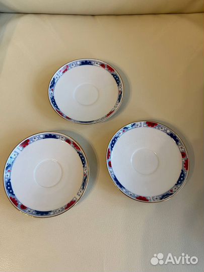 Блюдце фарфор гдр