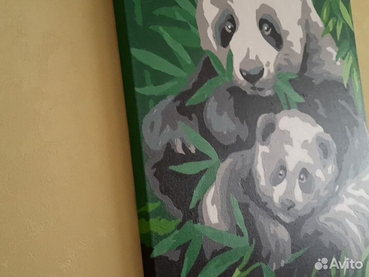 Картина маслом на холсте