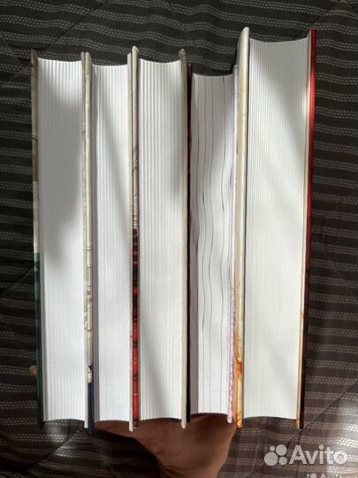 Книги фэнтези, детектив, young adult