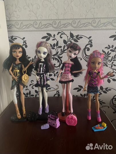 Куклы Monster High разные