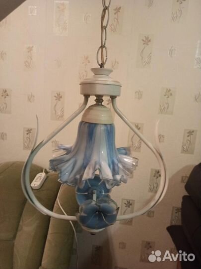 Винтажная люстра