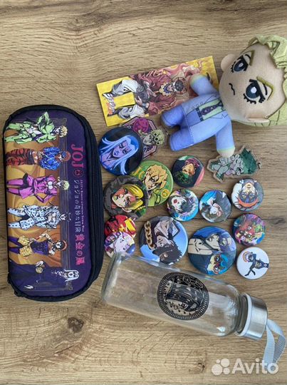 Вещи, аксессуары в стиле аниме