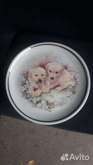 Тарелка настенная