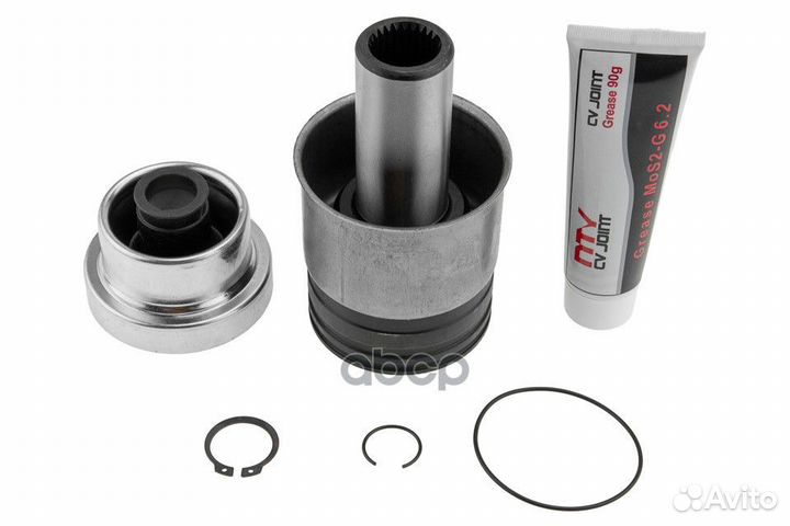 Шрус mitsubishi pajero 00- npwms050 NTY