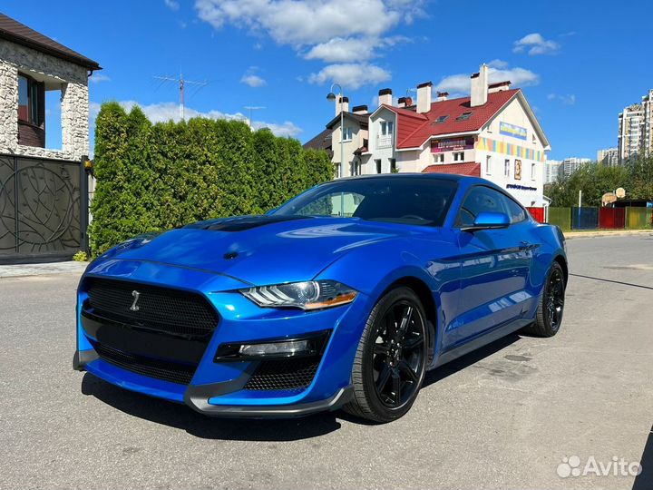 Ford Mustang 2.3 AT, 2020, 49 978 км