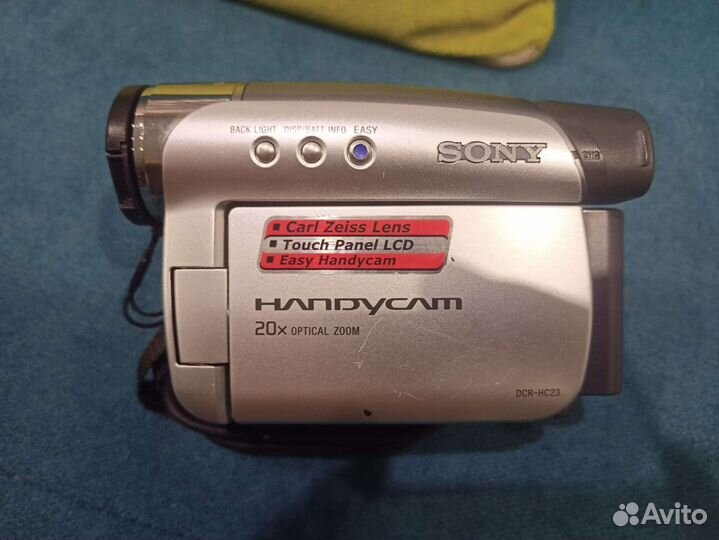 Камера Sony handycam DCR-HC23E