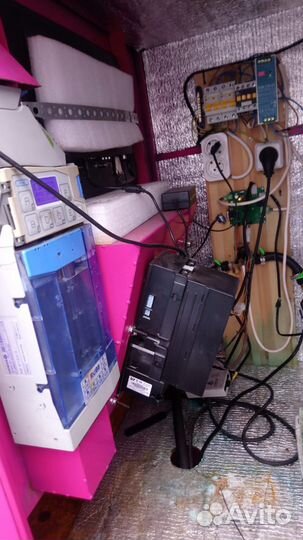 Вендинговый аппарат, выдача незамерзающей жидкости