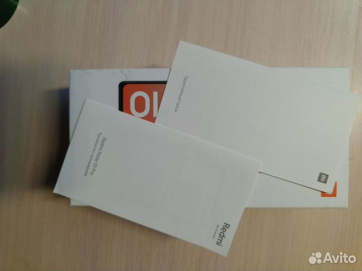Xiaomi Redmi Note 10 Pro, 6/64 ГБ